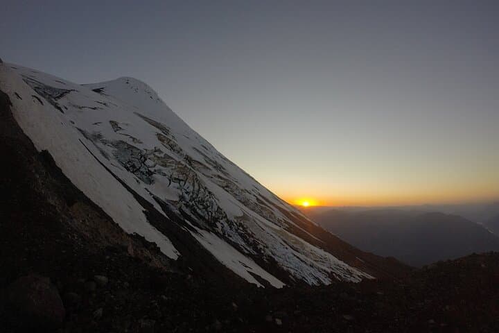 Sunrise Hike to Osorno Volcano Glacier — Views over Llanquihue Lake photo 4