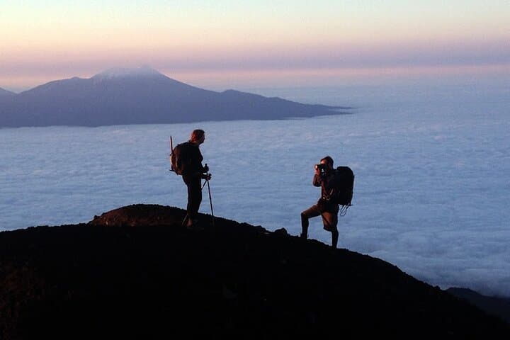 Sunrise Hike to Osorno Volcano Glacier — Views over Llanquihue Lake photo 2
