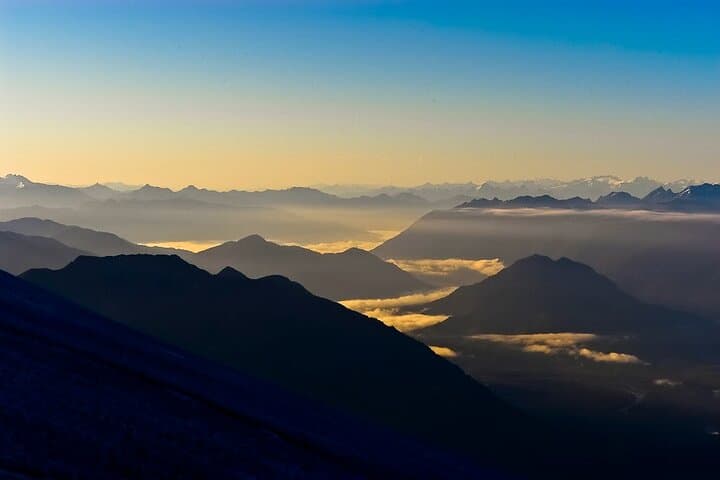 Sunrise Hike to Osorno Volcano Glacier — Views over Llanquihue Lake photo 5