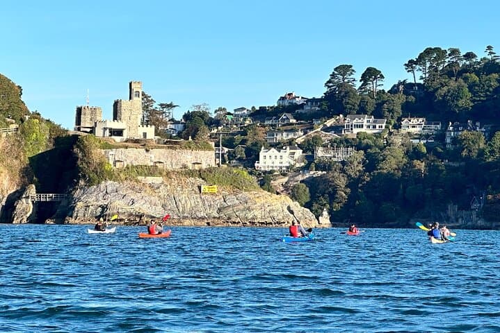 Half-Day Sea Kayak Tour on the Devon Coast — Hidden Bays, Wildlife & Beach Stop photo 2