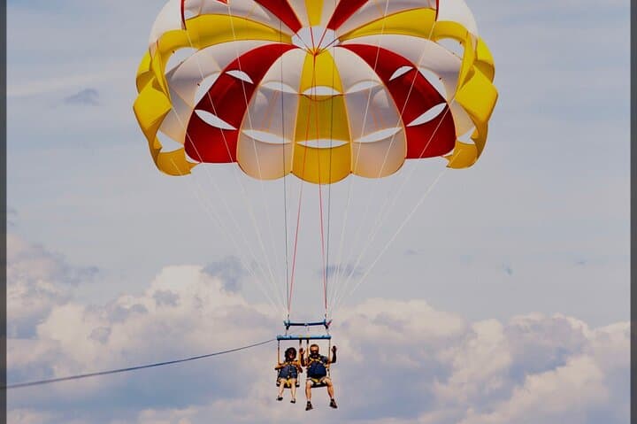 Montego Bay Private Adventure: Parasailing, Jet Ski and Bamboo Rafting from RIU photo 2
