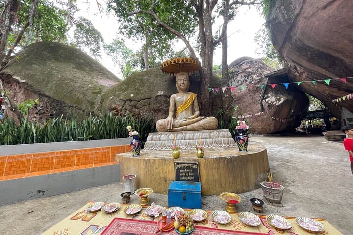 Phnom Kulen Waterfall & River of 1000 Linga Day Tour from Siem Reap photo 6