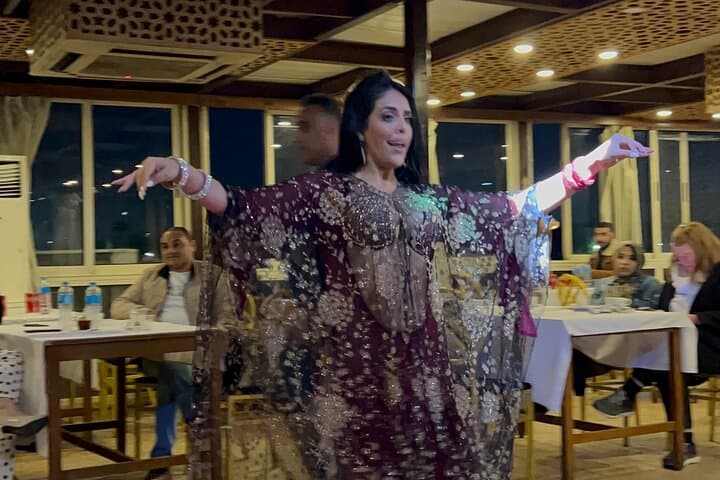 Full-Day Giza Pyramids ATV and Nile Cruise with Lunch and Tickets