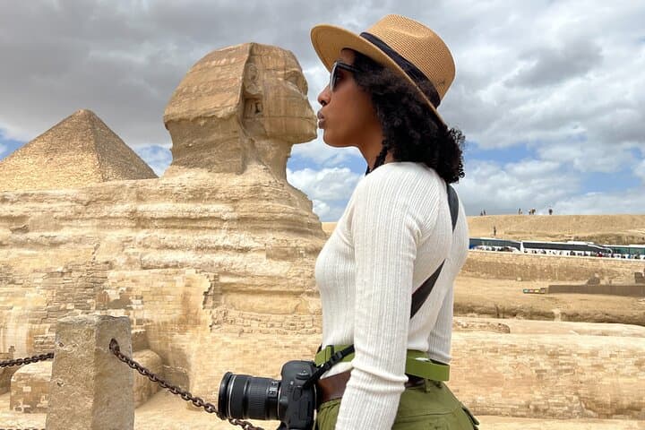 Full-Day Giza Pyramids ATV and Nile Cruise with Lunch and Tickets photo 3