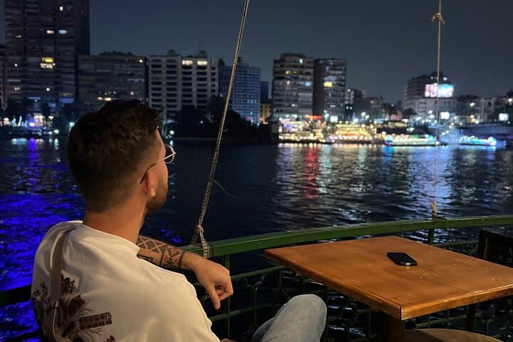 Full-Day Giza Pyramids ATV and Nile Cruise with Lunch and Tickets photo 6