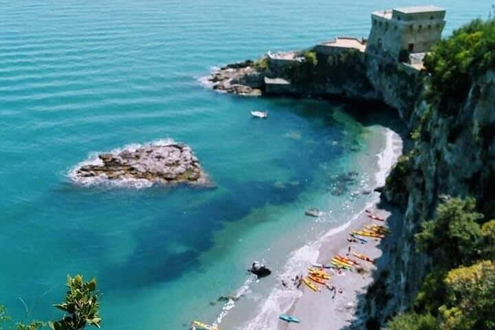Sea Kayak the Amalfi Coast: Amalfi to Positano Day Tour photo 5