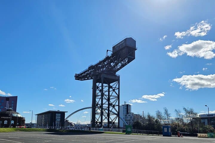 Luxury Private Glasgow Day Tour from Edinburgh in a Mercedes V-Class photo 5
