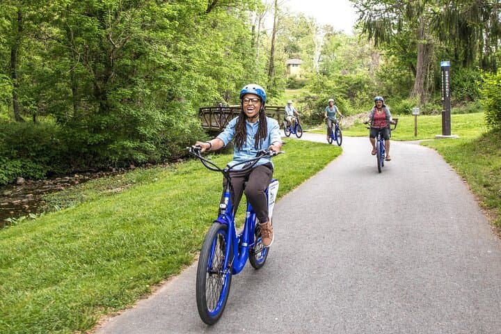 Electric Bike Tour of Historic Downtown Asheville: 3-Hour Guided Ride with Scenic Views