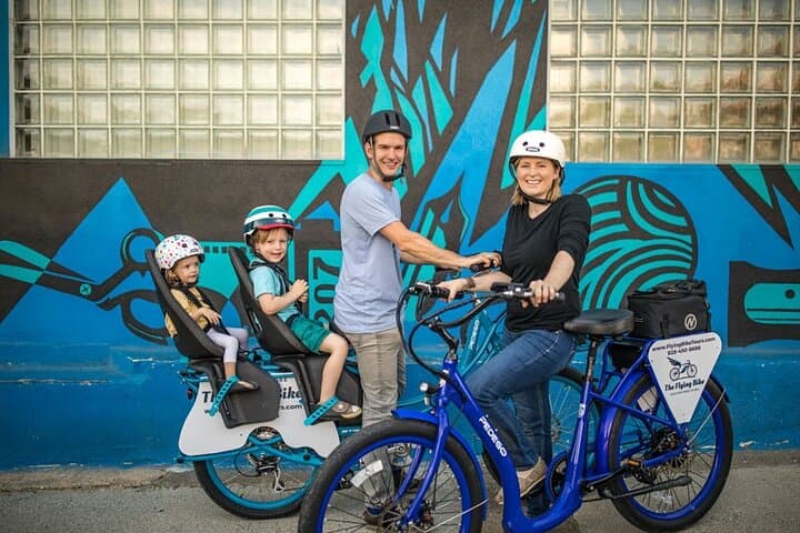 Electric Bike Tour of Historic Downtown Asheville: 3-Hour Guided Ride with Scenic Views photo 4