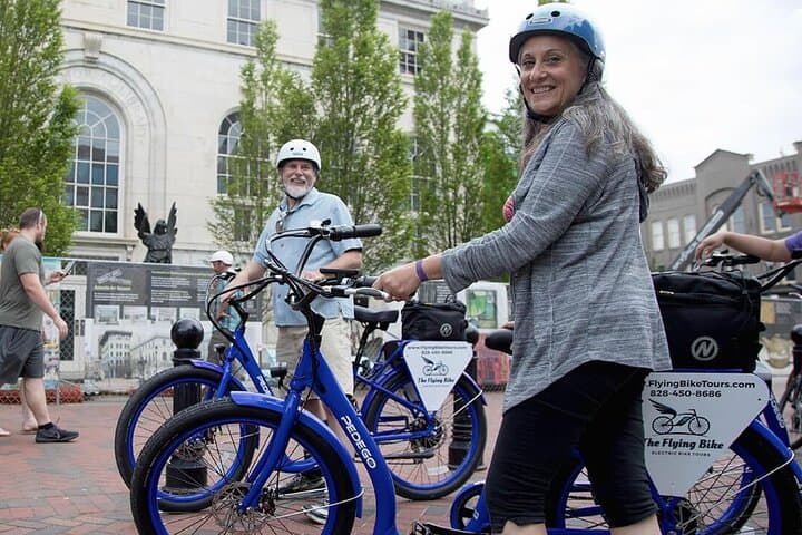 Electric Bike Tour of Historic Downtown Asheville: 3-Hour Guided Ride with Scenic Views photo 6