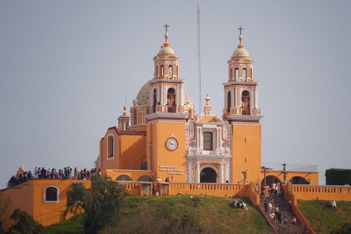 Full Day Puebla and Cholula Tour from Mexico City — Cathedral, Cholula Pyramid & Parian Market