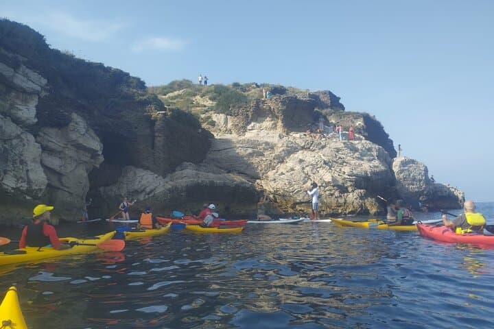 Full-Day Kayak Tour to the Baths of Queen Giovanna — Sorrento Coast Adventure