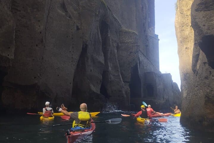 Full-Day Kayak Tour to the Baths of Queen Giovanna — Sorrento Coast Adventure photo 3