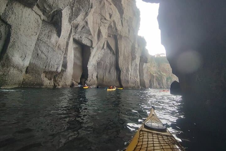 Full-Day Kayak Tour to the Baths of Queen Giovanna — Sorrento Coast Adventure photo 6