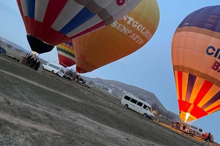 Cappadocia Sunrise Balloon Flight Over Çat Valley — All-Inclusive Experience photo 6