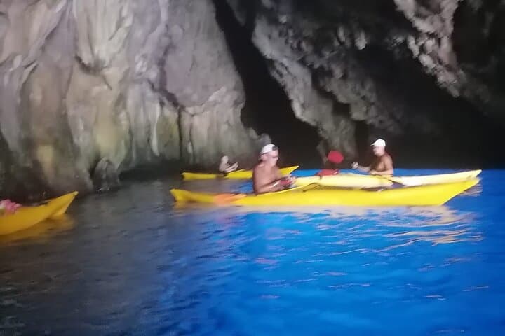 Palinuro Kayak Tour to the Blue Grotto: Full-Day Private Coastal Excursion photo 2