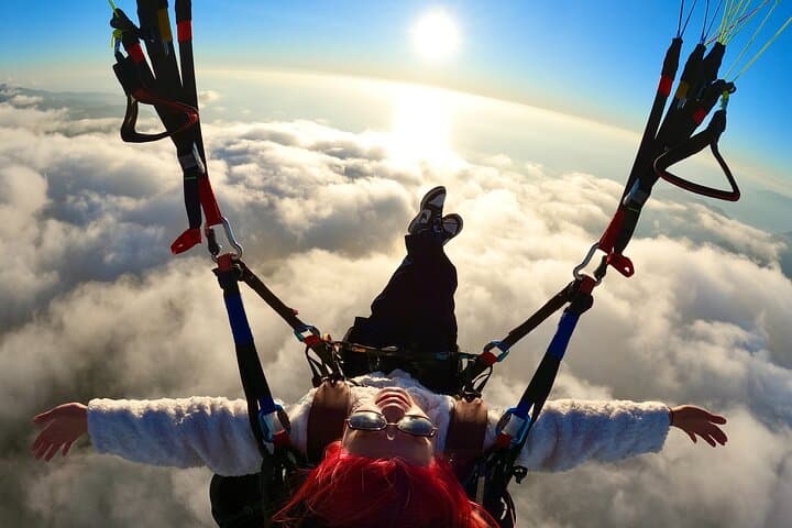 Soar Above Ölüdeniz: Tandem Paragliding from Babadağ photo 3