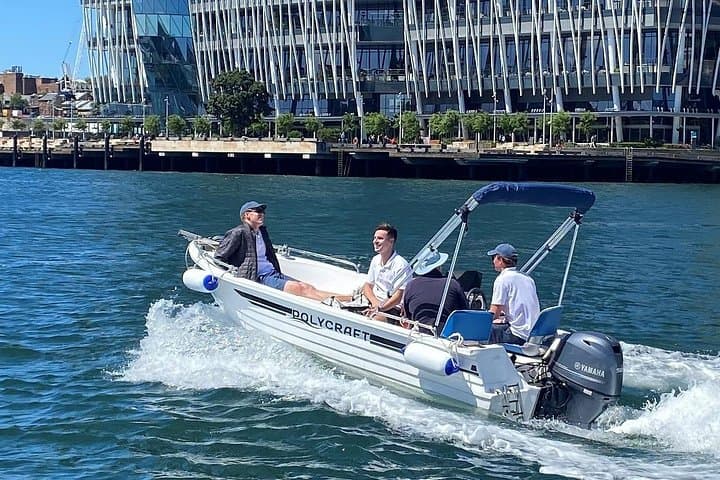 Self-Drive Boat Hire in Sydney Harbour — Explore Opera House, Secluded Beaches & Shark Island photo 4