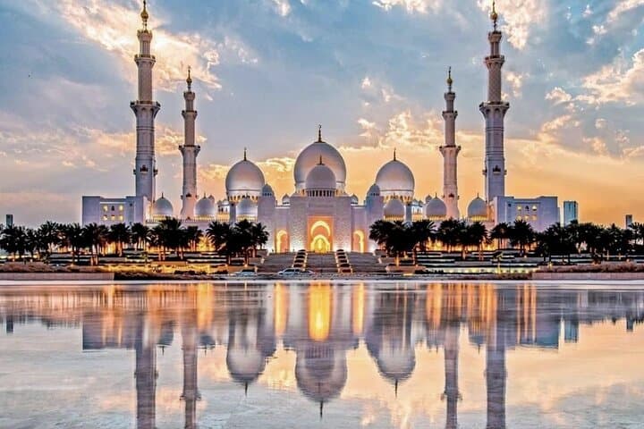 Abu Dhabi Day Trip from Dubai: Sheikh Zayed Mosque, Corniche & Heritage Village photo 3
