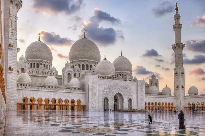 Abu Dhabi Day Trip from Dubai: Sheikh Zayed Mosque, Corniche & Heritage Village photo 5