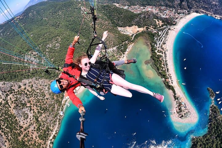 Soar Above Ölüdeniz: Tandem Paragliding from Babadağ