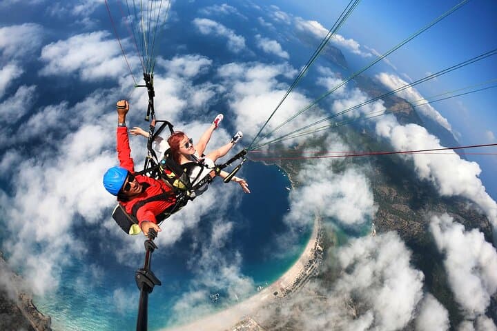 Soar Above Ölüdeniz: Tandem Paragliding from Babadağ photo 6