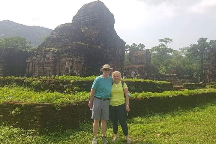 My Son Holyland & Da Nang Private Day Tour: Myths, Marble Mountains and Lady Buddha