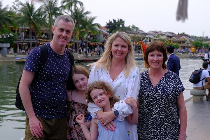 Hoi An Ancient Town Walking Tour and Thu Bon River Sunset Boat Cruise photo 2