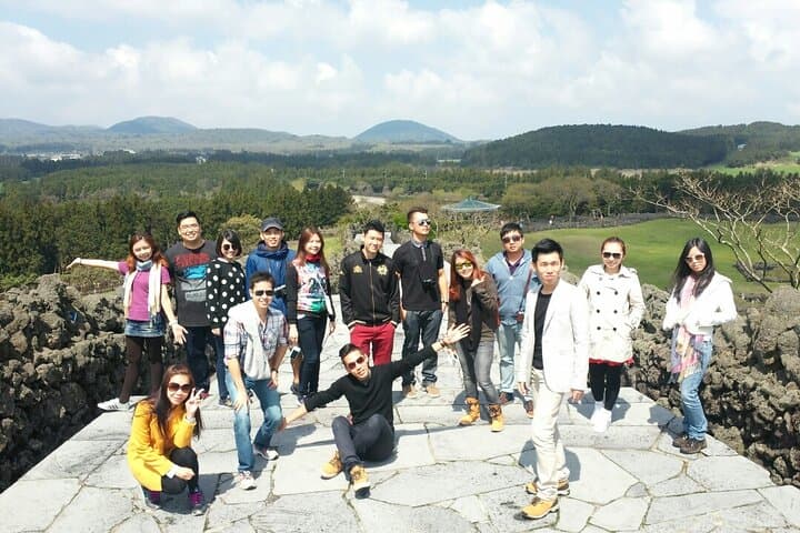 Jeju Private UNESCO Day Tour from Cruise Terminal: Seongsan, Lava Tubes & Coastal Sights