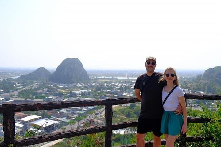Private Day Tour: My Son Sanctuary, Marble Mountains & Lady Buddha from Da Nang