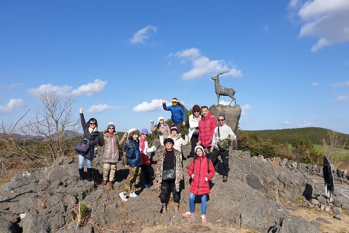 Jeju Private UNESCO Day Tour from Cruise Terminal: Seongsan, Lava Tubes & Coastal Sights photo 3