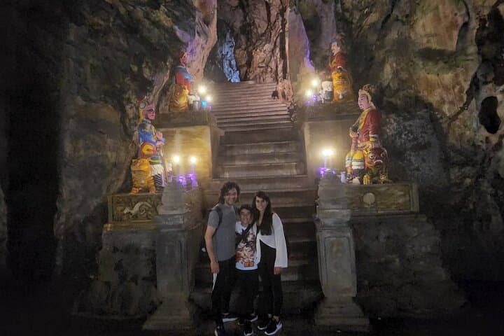 Da Nang Evening Tour: Marble Mountains, Lady Buddha & Weekend Dragon Fire Show photo 6