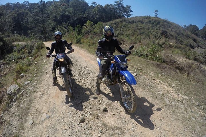 Full-Day Dalat Dirt Bike Ride to Elephant Waterfall — Off-Road Adventure