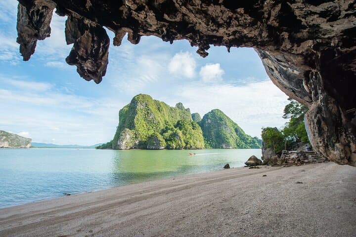 James Bond Twilight Sea Canoe and Glowing Plankton in Phang Nga Bay photo 5