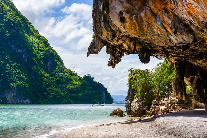 James Bond Twilight Sea Canoe and Glowing Plankton in Phang Nga Bay photo 6