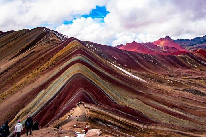 Vinicunca Rainbow Mountain Day Hike from Cusco — 7-Color Tour photo 4