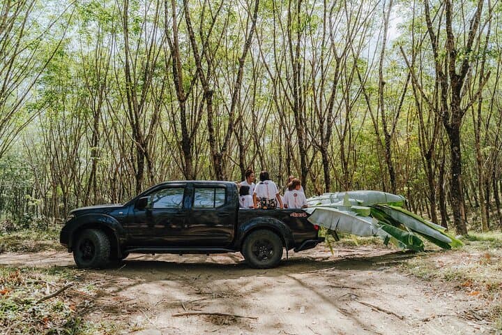 Khaolak Elephant Sanctuary Mahout Experience, Cooking Class & Waterfall Day Tour photo 2