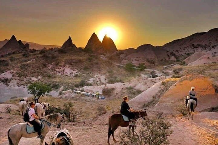 Cappadocia Horseback Riding: Sunset and Day Tours Through Fairy Chimneys