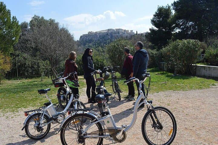Fast-Track Athens E-Bike Tour: See the Acropolis, Plaka & Lycabettus in Two Hours photo 5