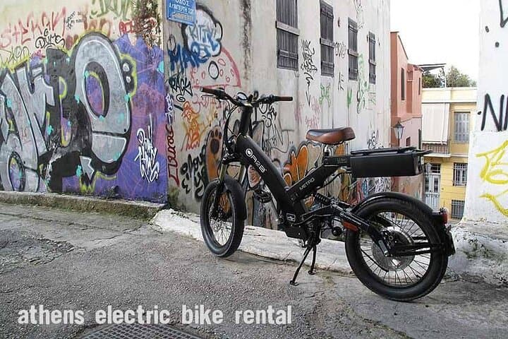 Fast-Track Athens E-Bike Tour: See the Acropolis, Plaka & Lycabettus in Two Hours photo 6