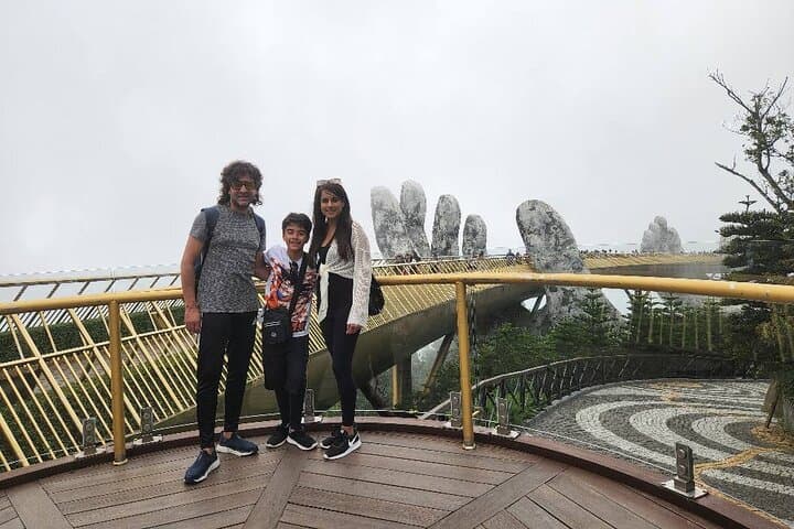 Ba Na Hills Golden Bridge & Monkey Mountain: Private Day Trip from Da Nang