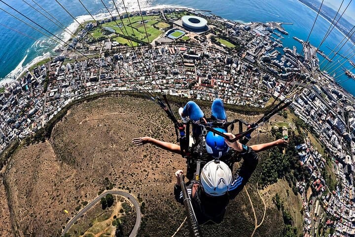 Signal Hill Tandem Paragliding with Table Mountain Views photo 2