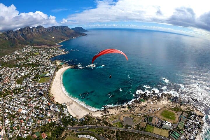 Signal Hill Tandem Paragliding with Table Mountain Views photo 3
