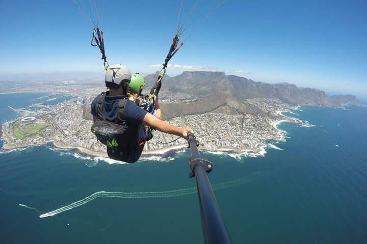 Signal Hill Tandem Paragliding with Table Mountain Views photo 6
