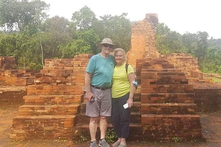 My Son Sanctuary Sunrise Tour and Pottery Village Boat Return from Hoi An photo 2
