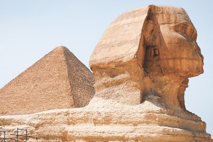 Private Tour to Giza Pyramids and Sphinx — 2-Hour Guided Visit from Cairo photo 4