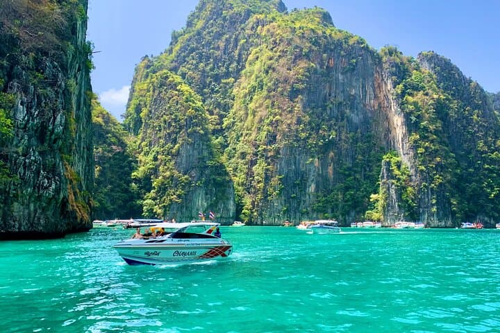 Phi Phi & Bamboo Islands Speedboat Day Trip from Phuket — Maya Bay, Pileh Lagoon & Snorkeling photo 6