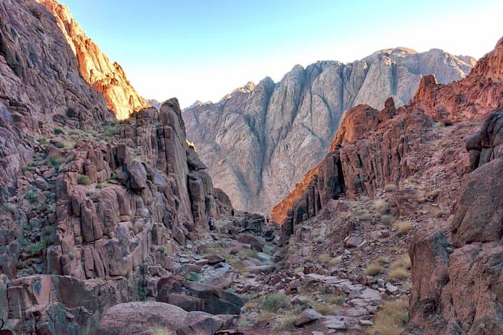 Sunrise on Mount Moses: Mount Sinai Hike & St. Catherine Monastery Tour from Sharm El Sheikh photo 2
