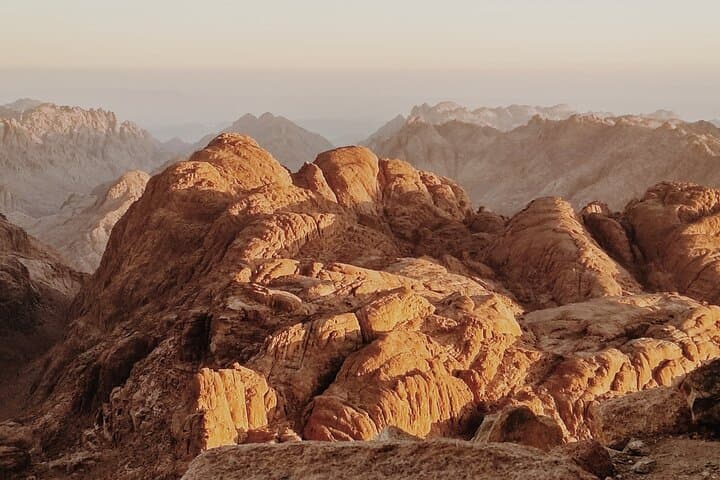 Sunrise on Mount Moses: Mount Sinai Hike & St. Catherine Monastery Tour from Sharm El Sheikh photo 3