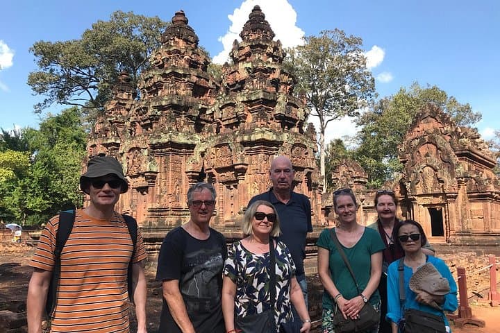 Phnom Kulen Sacred Waterfall and Beng Mealea Day Tour from Siem Reap photo 3